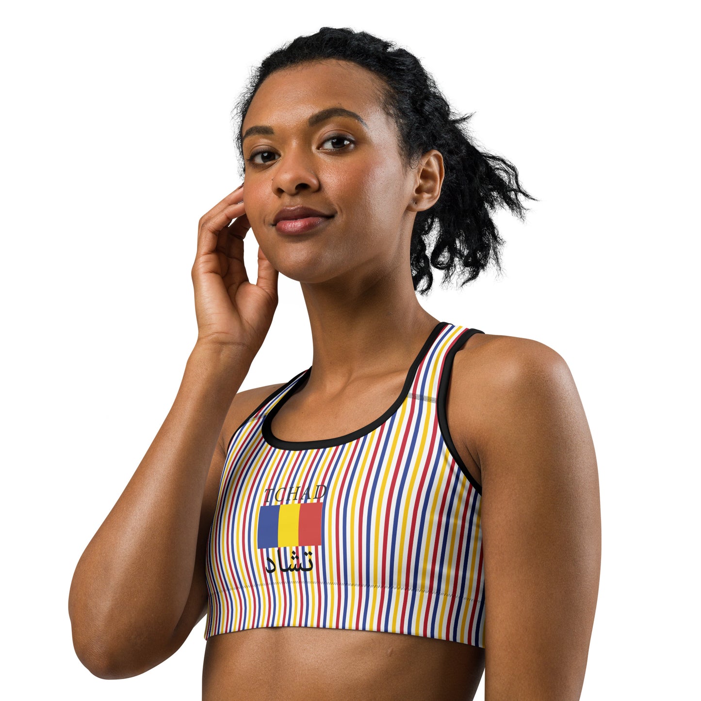 Tchad Sports bra