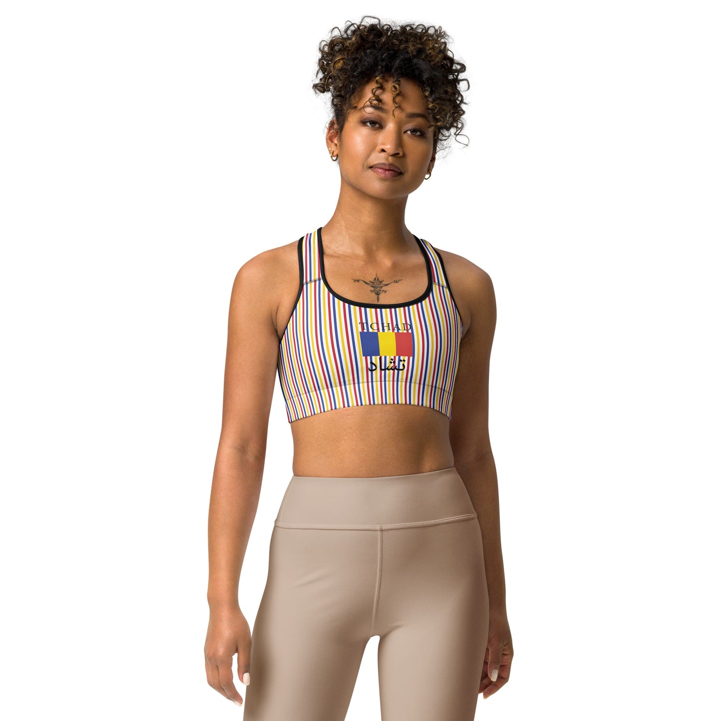 Tchad Sports bra