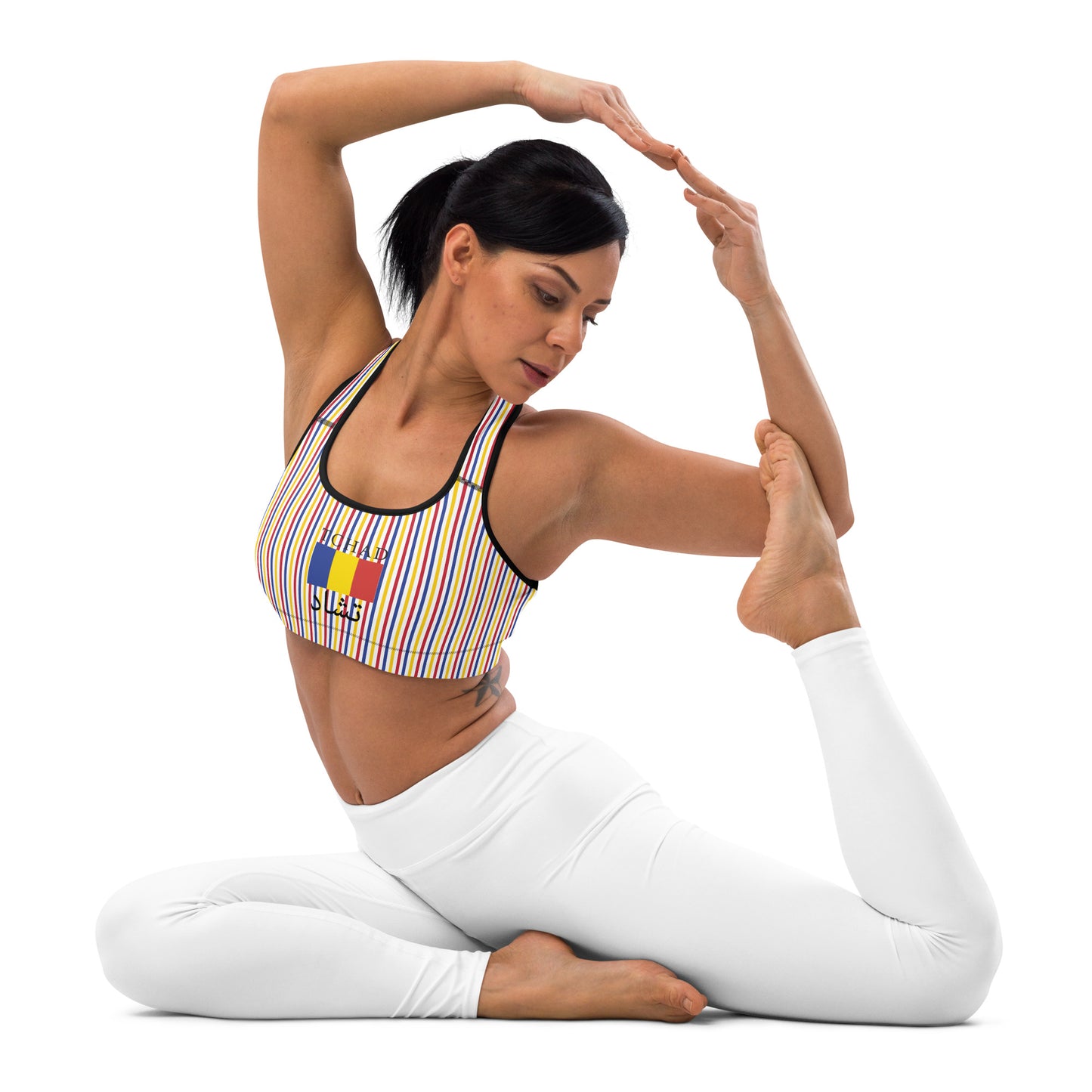 Tchad Sports bra