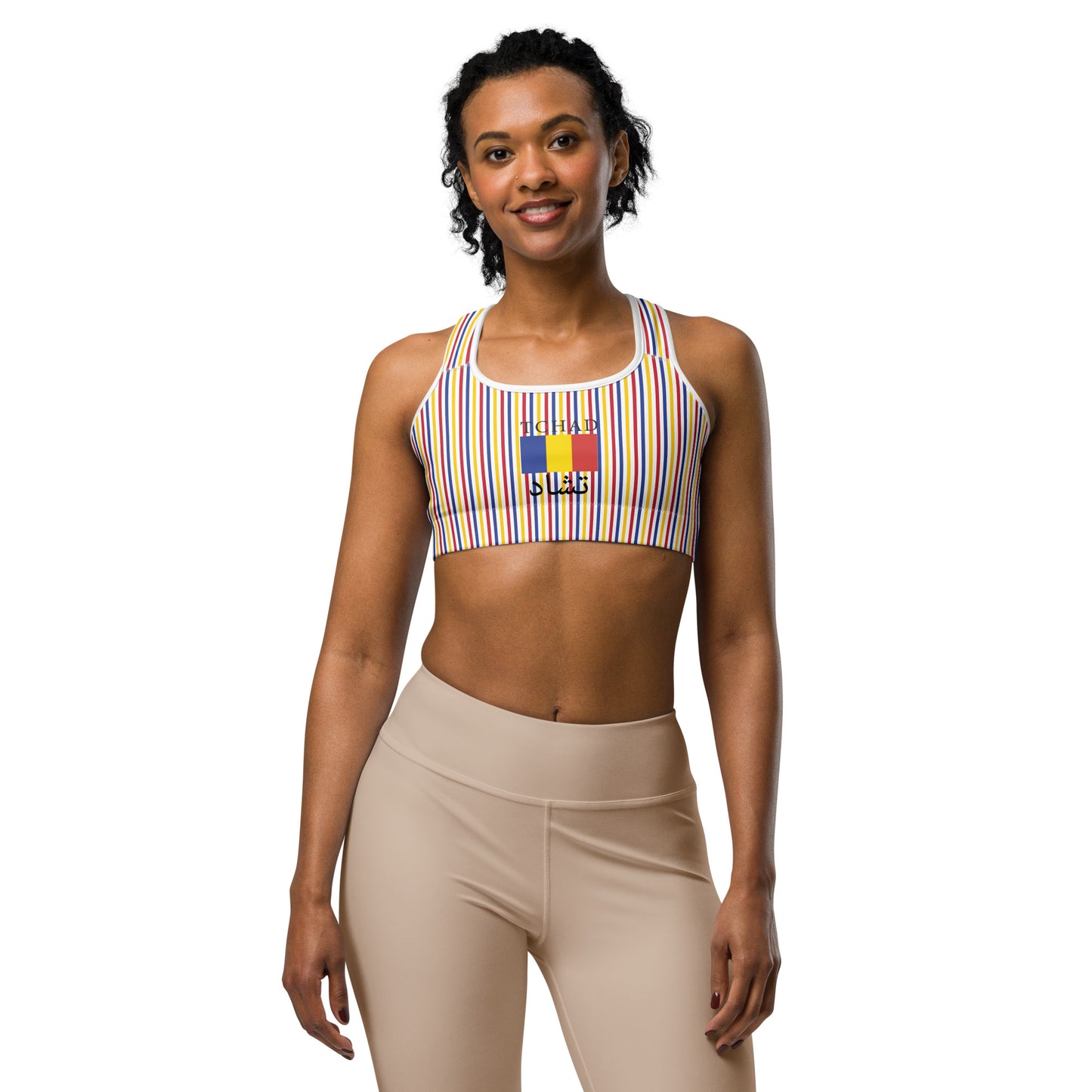 Tchad Sports bra