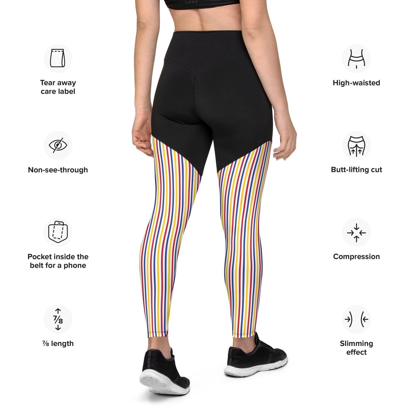 Tchad Sports Leggings