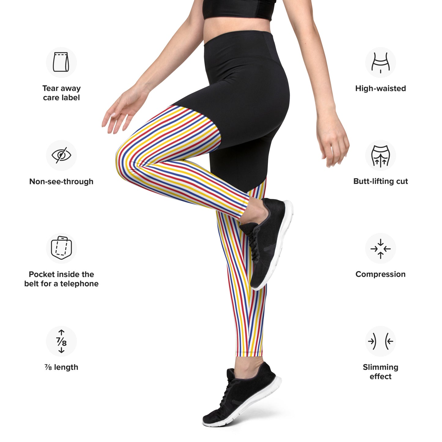 Tchad Sports Leggings