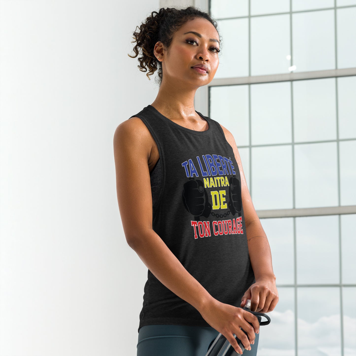 Tchad Ladies’ Muscle Tank