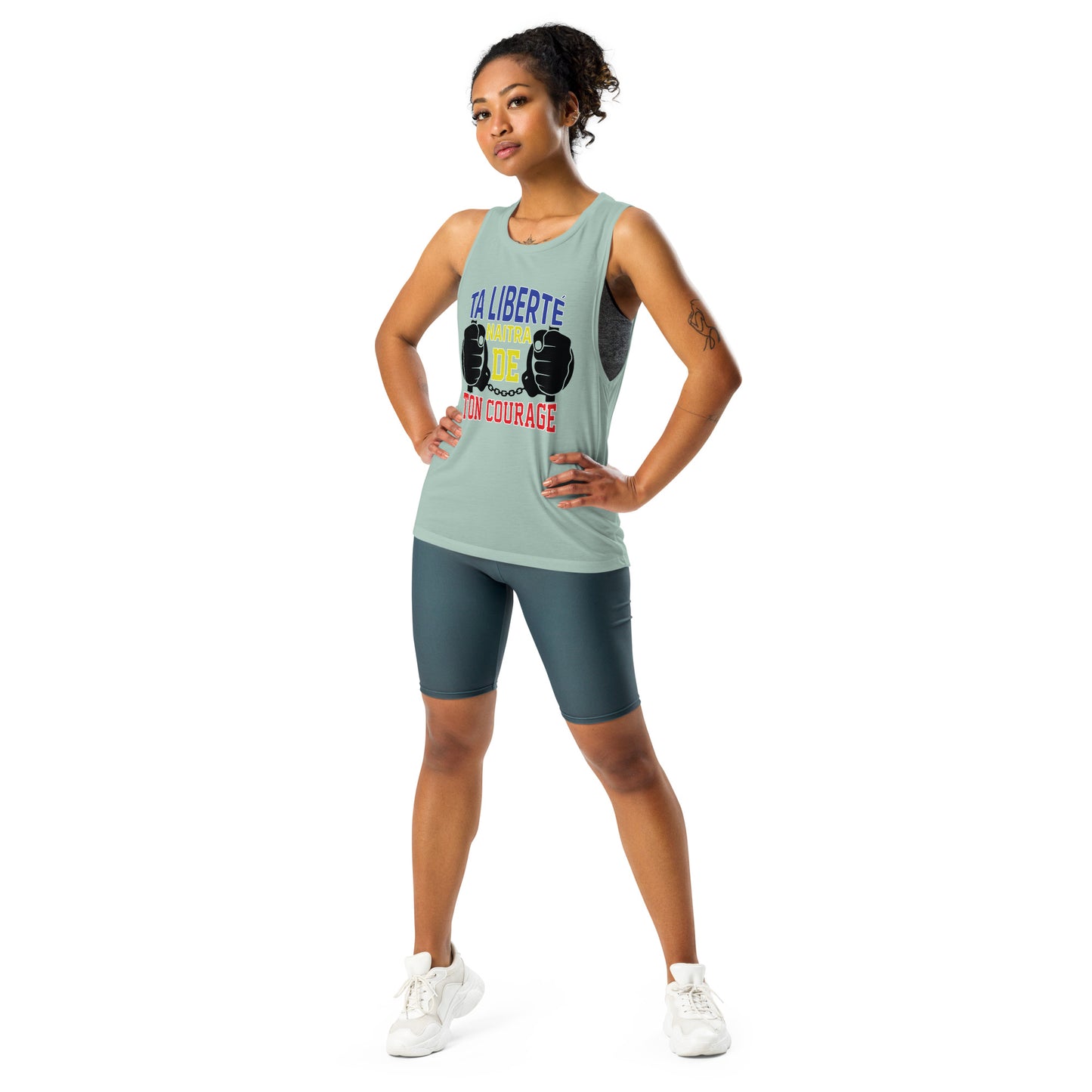 Tchad Ladies’ Muscle Tank