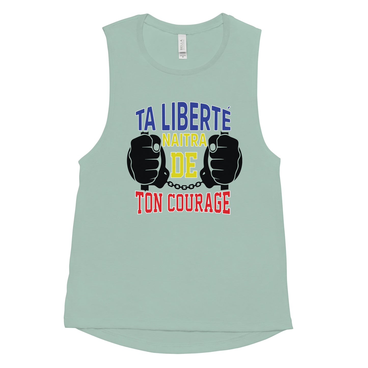 Tchad Ladies’ Muscle Tank