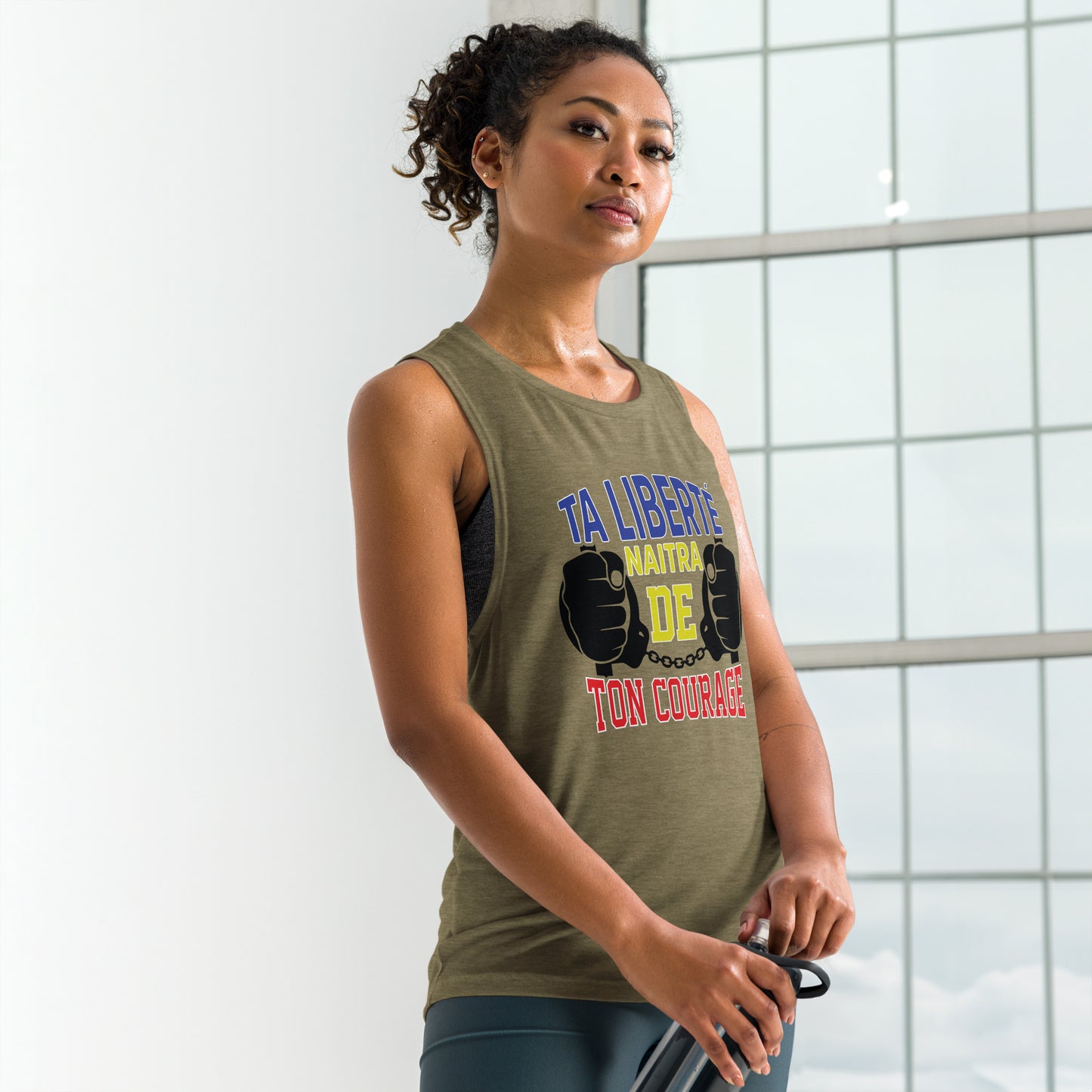 Tchad Ladies’ Muscle Tank