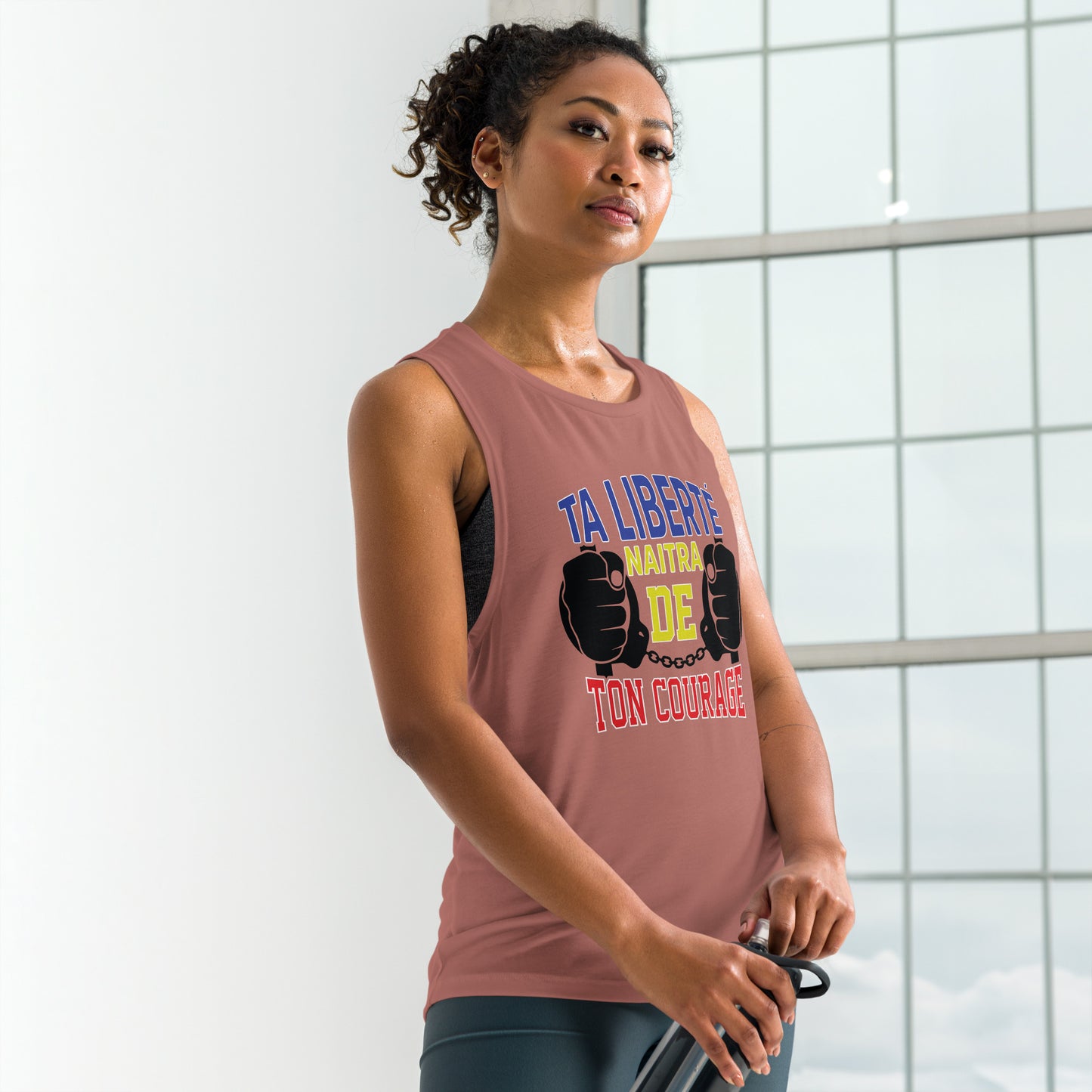 Tchad Ladies’ Muscle Tank