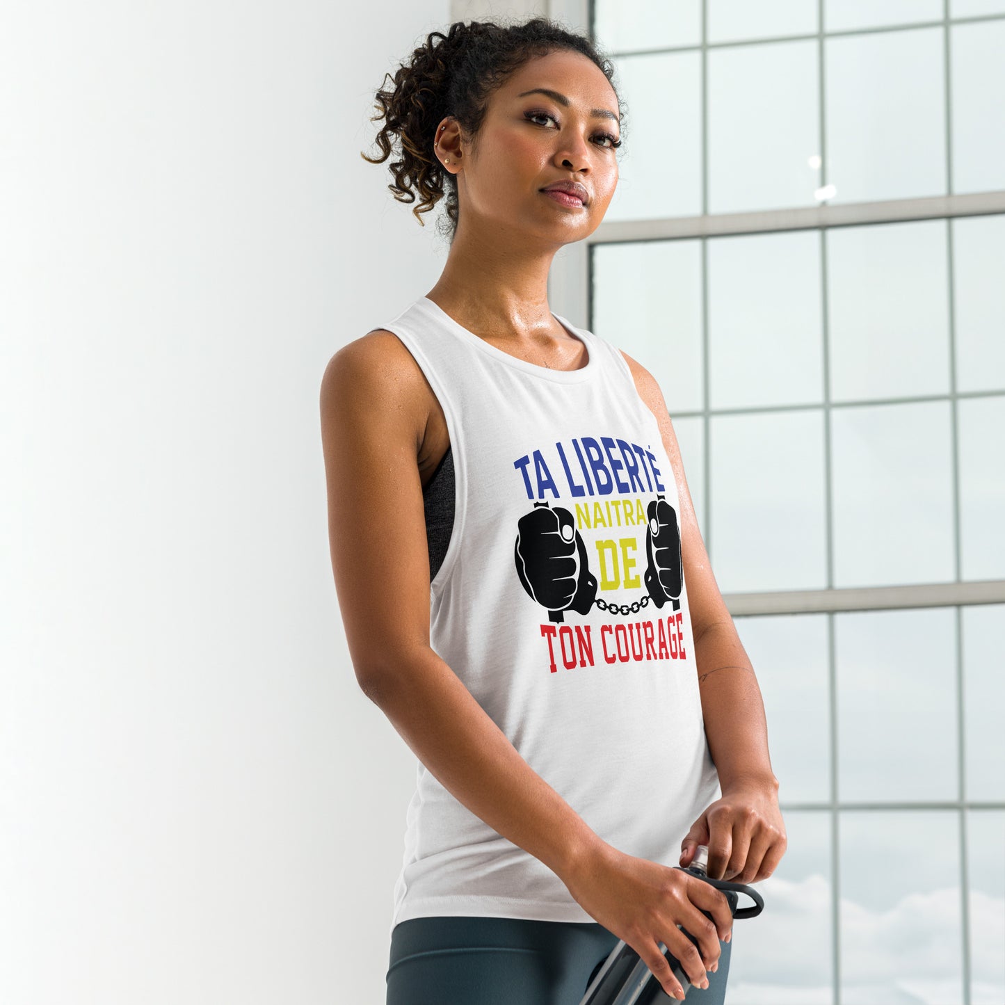 Tchad Ladies’ Muscle Tank