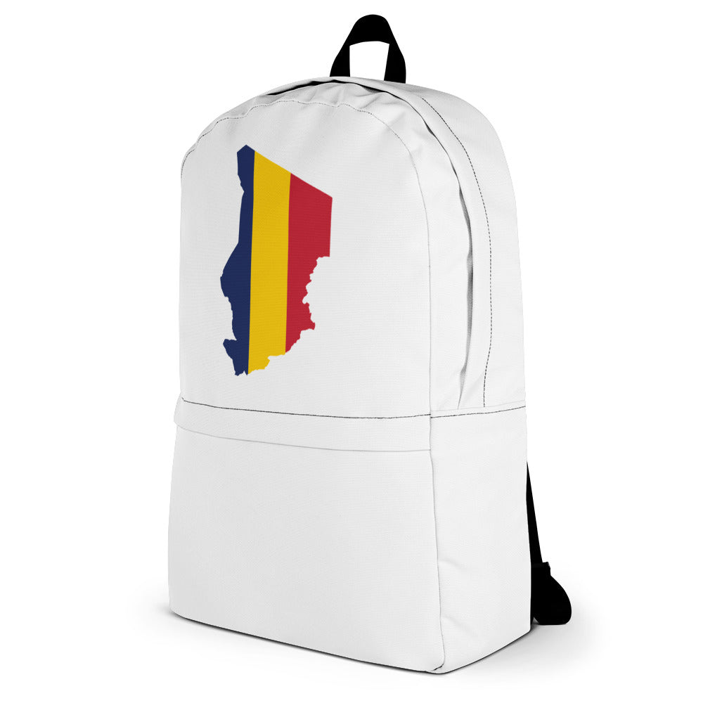 Chad Map Backpack - Team Chad Clothing