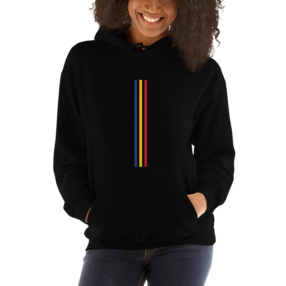 Three Lines Women Hoodie - Team Chad Clothing