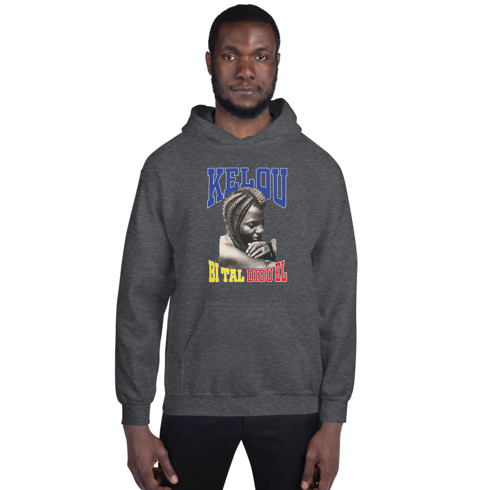 Kelou Men Hoodie - Team Chad Clothing