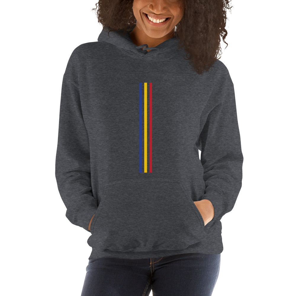 Three Lines Women Hoodie - Team Chad Clothing