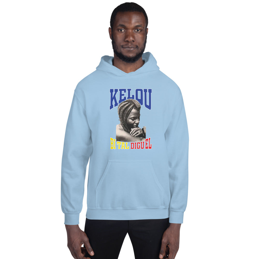 Kelou Men Hoodie - Team Chad Clothing