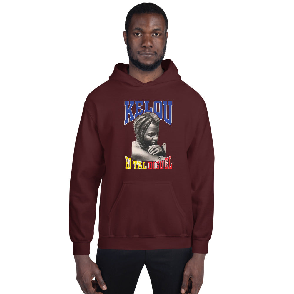 Kelou Men Hoodie - Team Chad Clothing