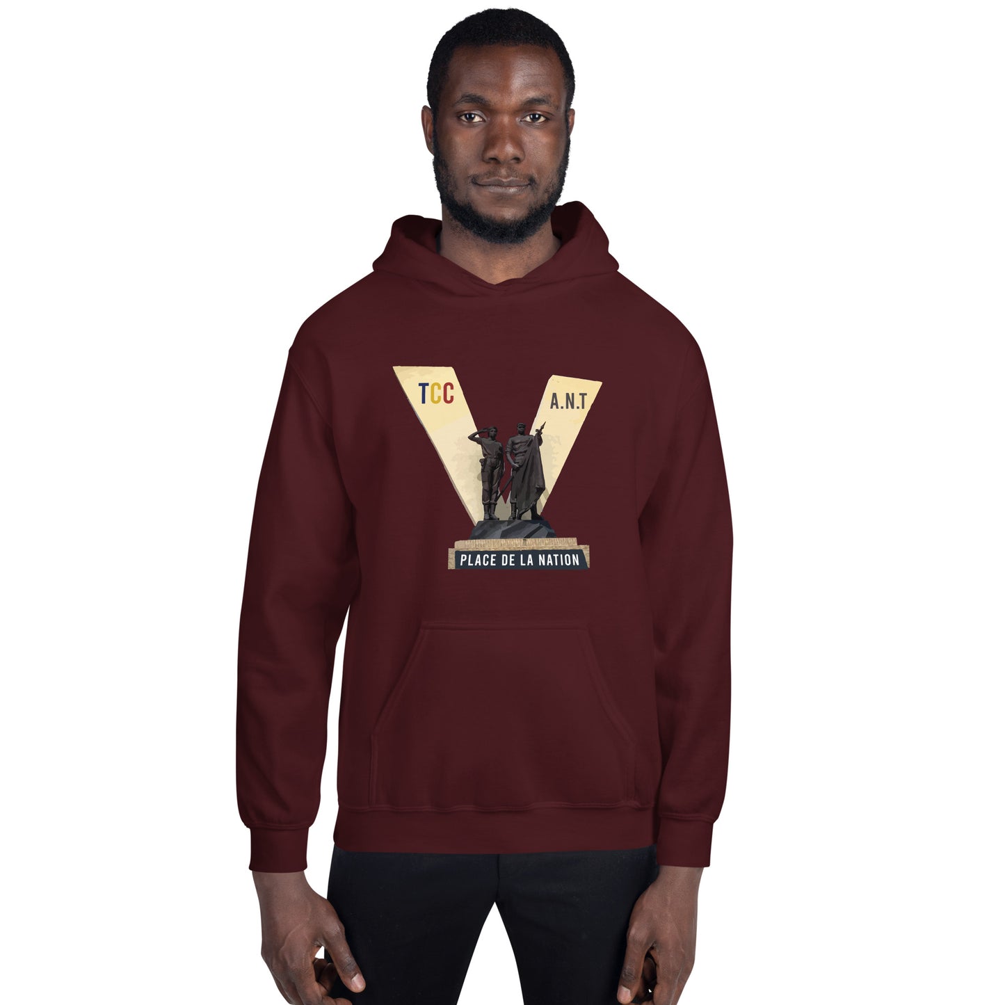 Nation Men Hoodie