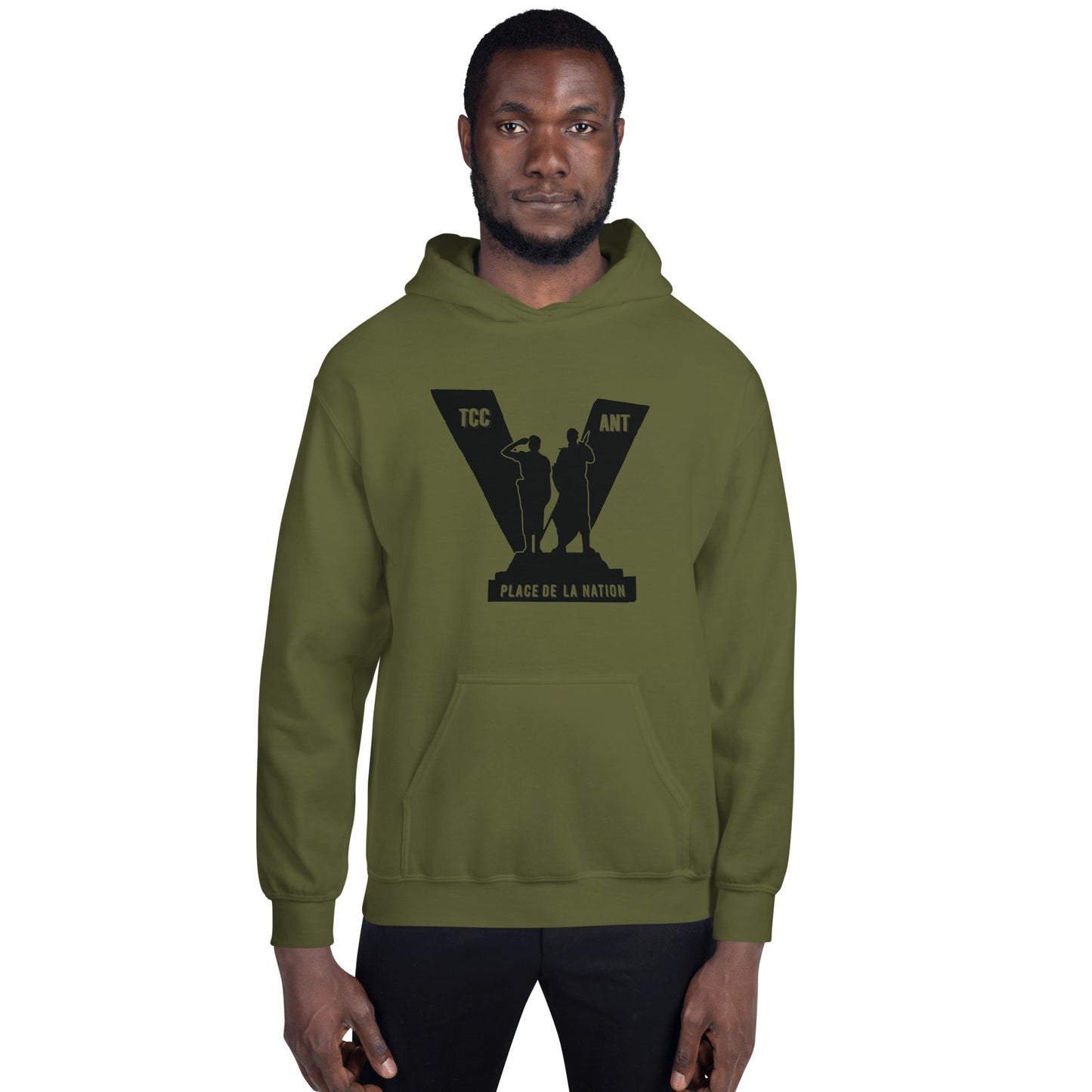 TCC Men Hoodie