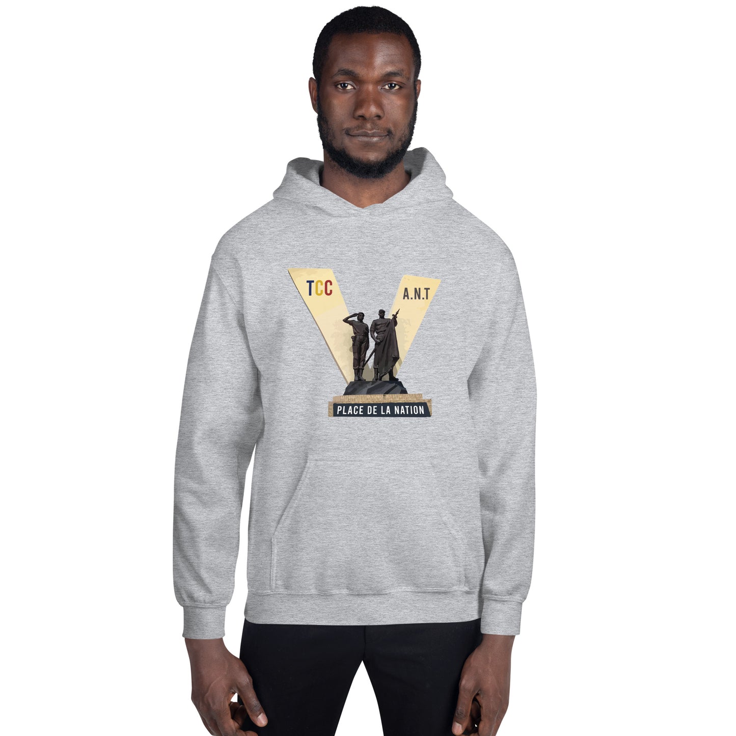 Nation Men Hoodie
