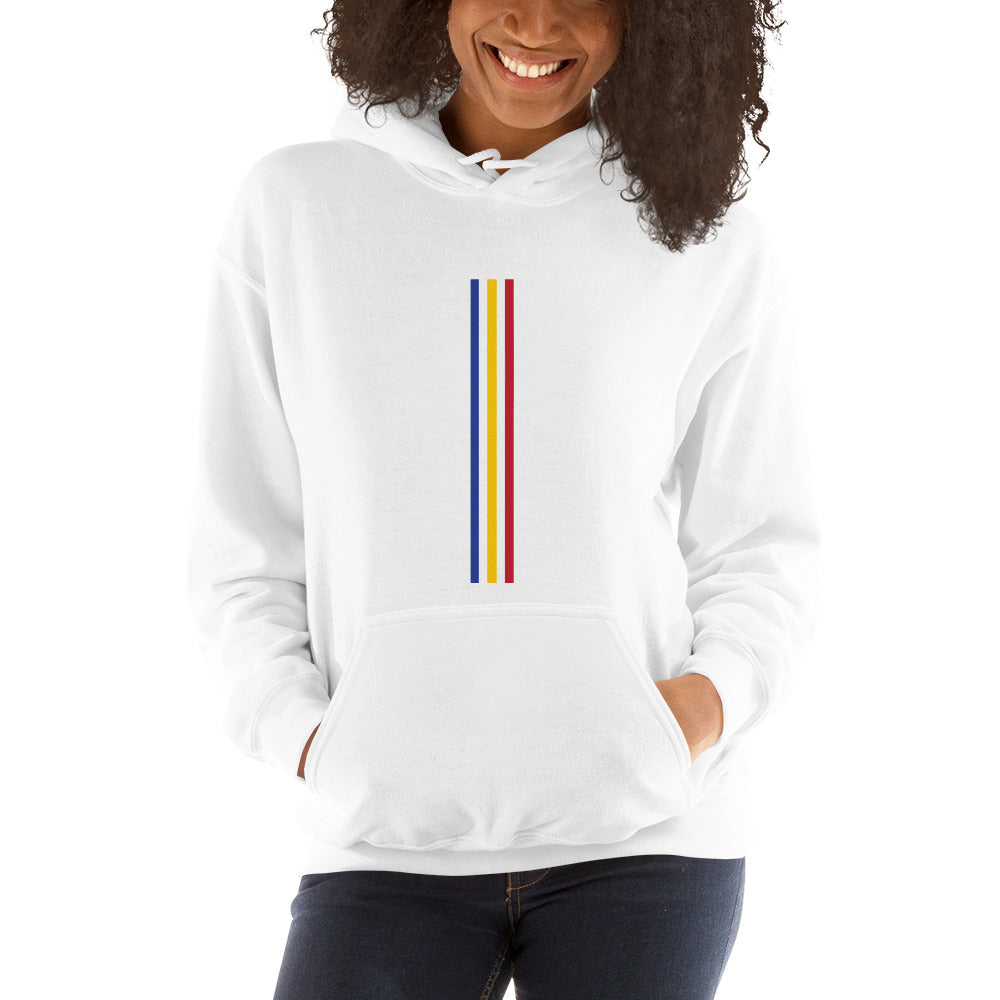 Three Lines Women Hoodie - Team Chad Clothing