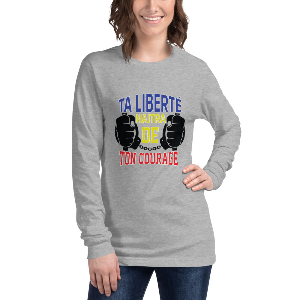 Team Chad Women Long Sleeve T-Shirt - Team Chad Clothing