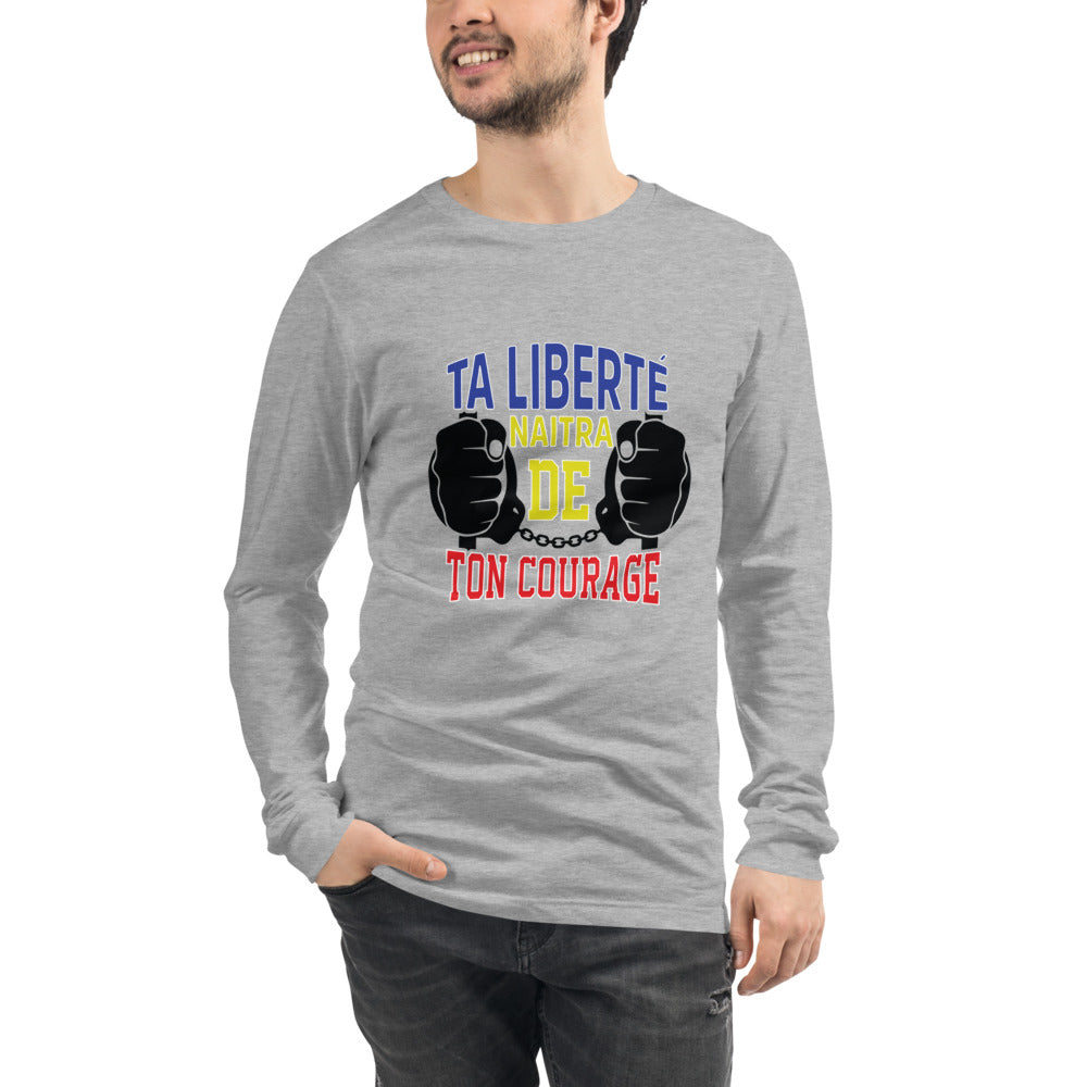 Team Chad Men Long Sleeve T-Shirt - Team Chad Clothing