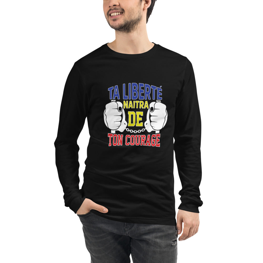 Team Chad Men Long Sleeve T-Shirt - Team Chad Clothing