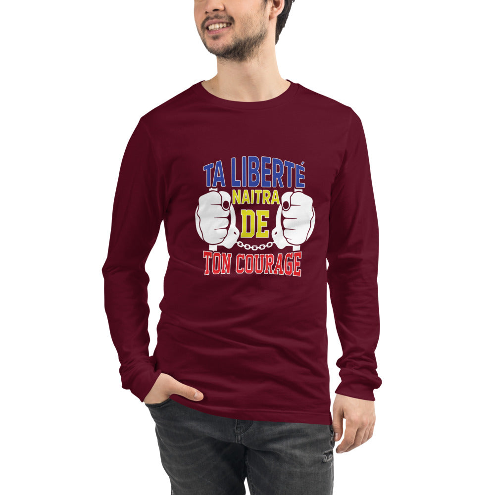 Team Chad Men Long Sleeve T-Shirt - Team Chad Clothing