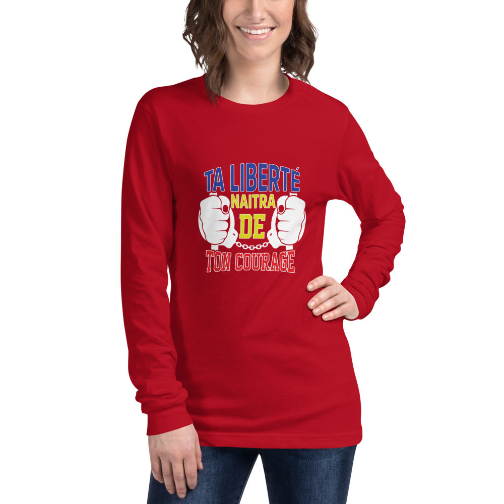 Team Chad Women Long Sleeve T-Shirt - Team Chad Clothing