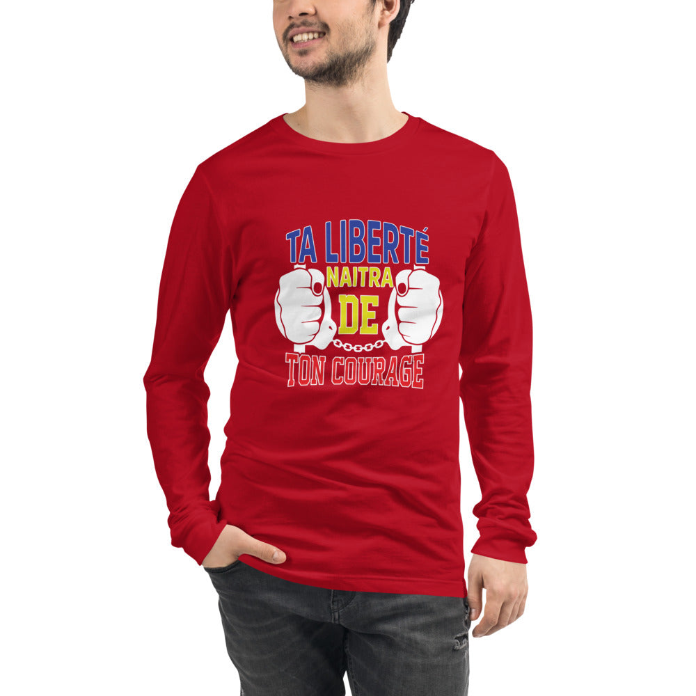 Team Chad Men Long Sleeve T-Shirt - Team Chad Clothing