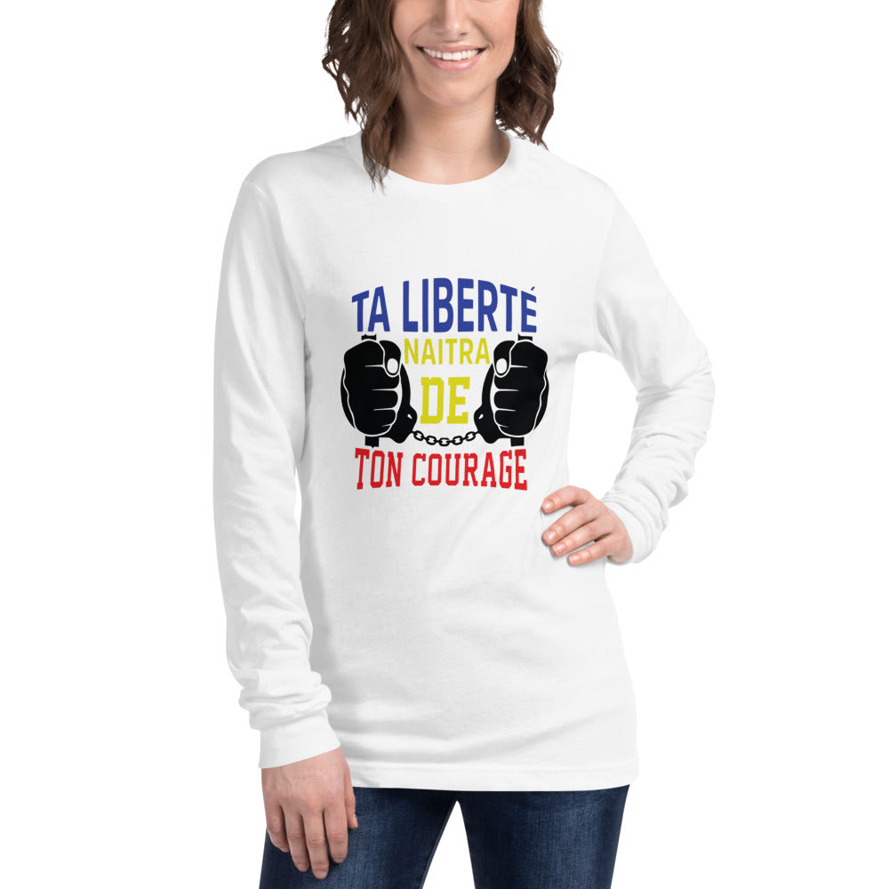 Team Chad Women Long Sleeve T-Shirt - Team Chad Clothing