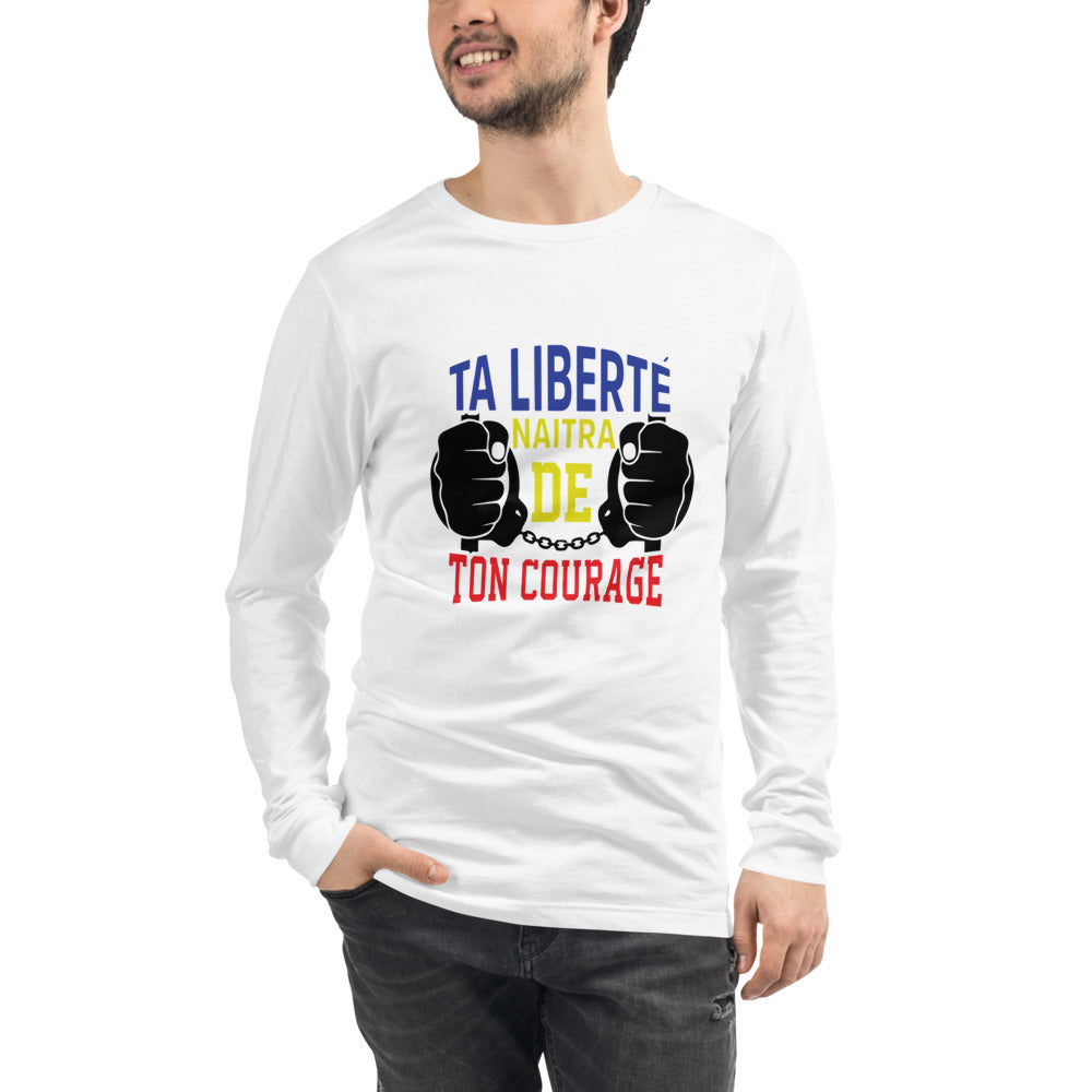 Team Chad Men Long Sleeve T-Shirt - Team Chad Clothing
