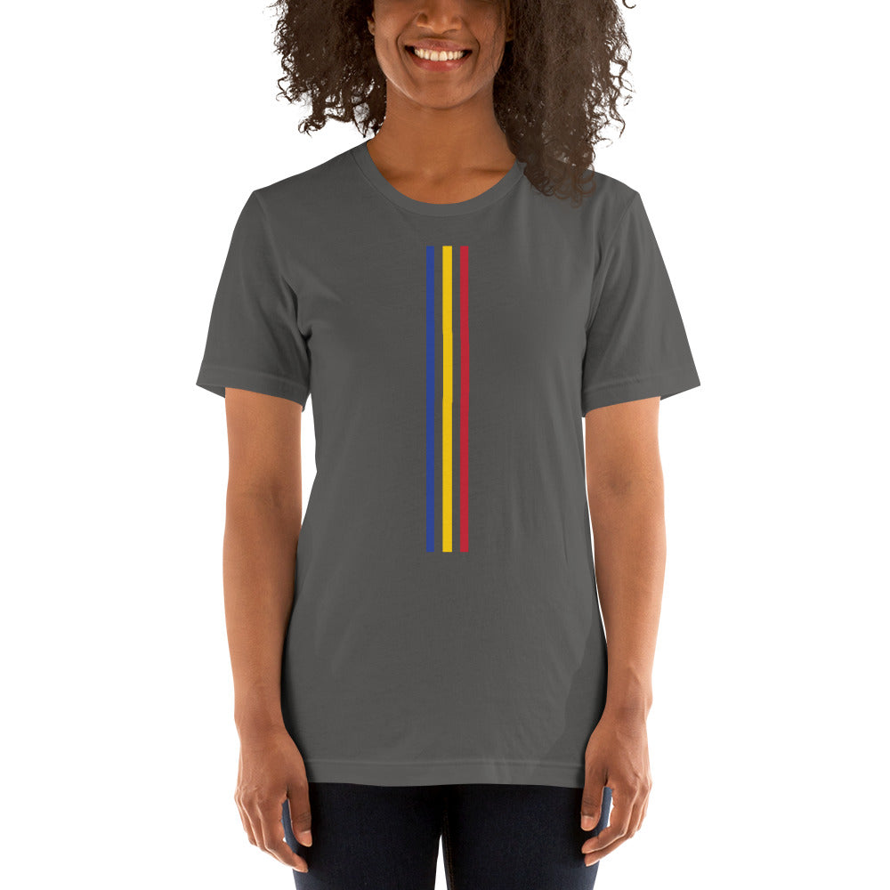 Three Lines Women T-Shirt - Team Chad Clothing