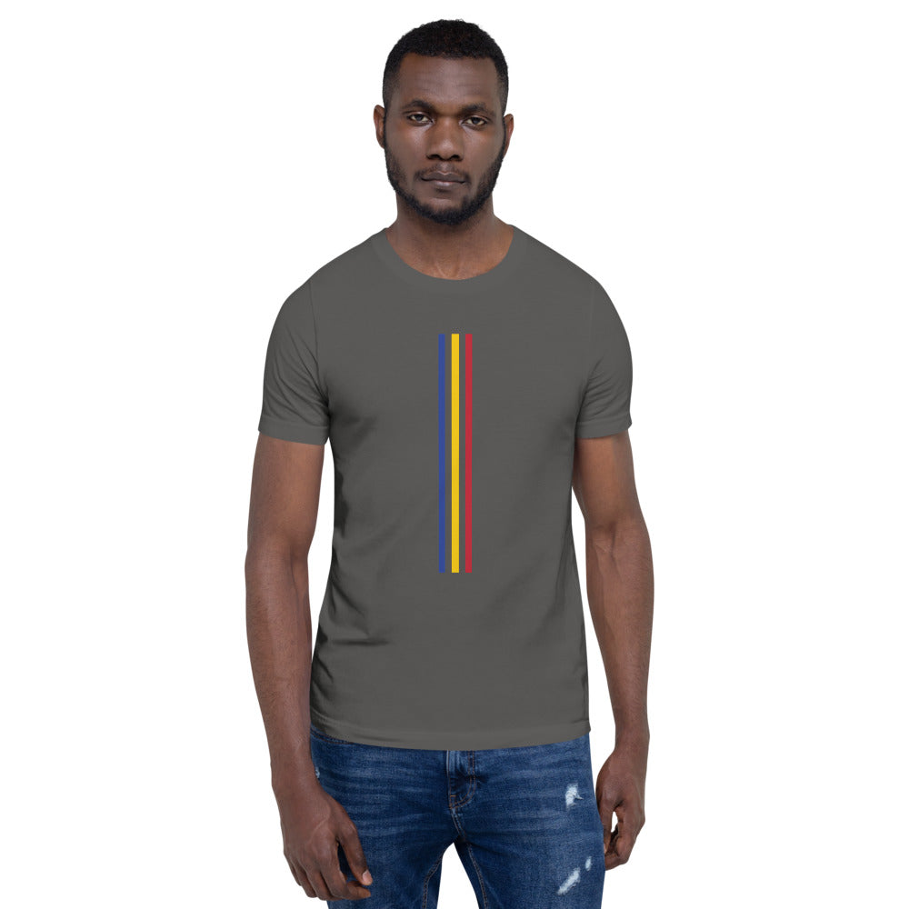 Three Lines Men T-Shirt - Team Chad Clothing