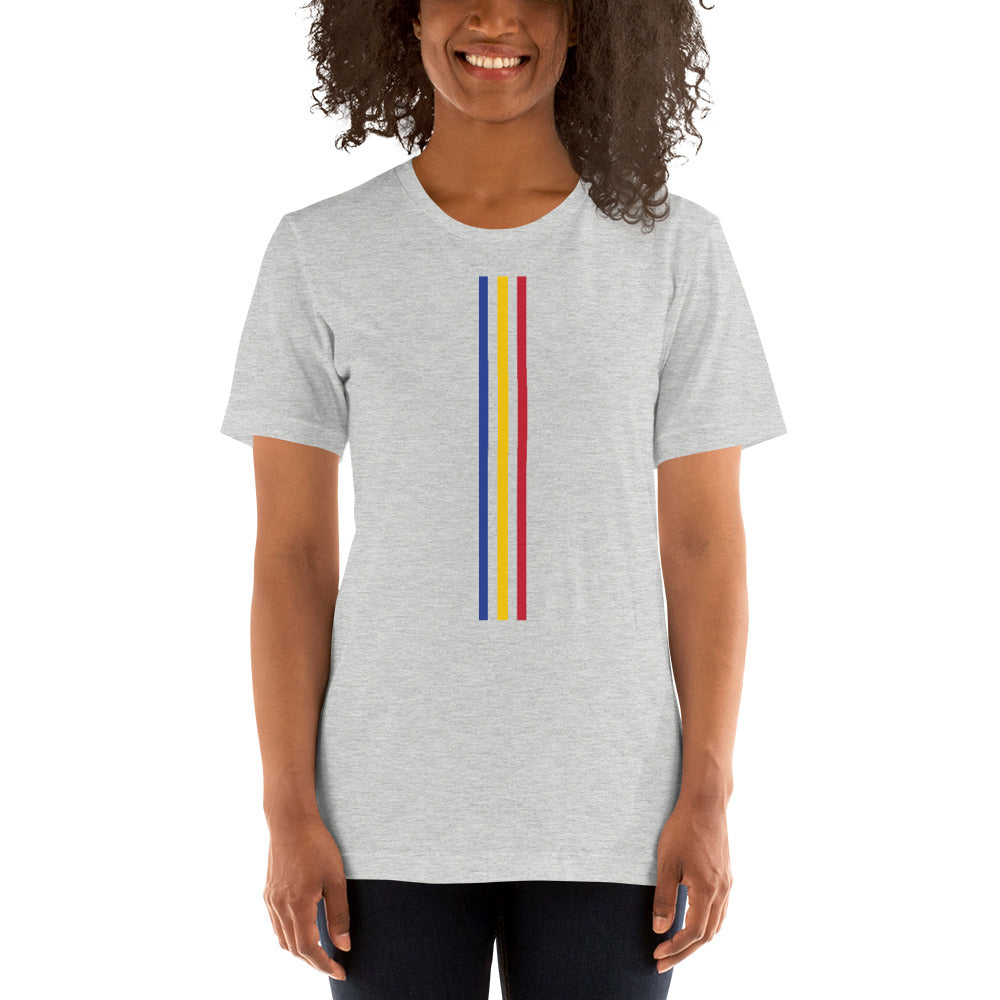 Three Lines Women T-Shirt - Team Chad Clothing
