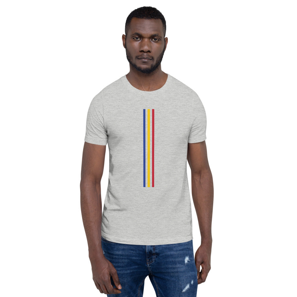 Three Lines Men T-Shirt - Team Chad Clothing