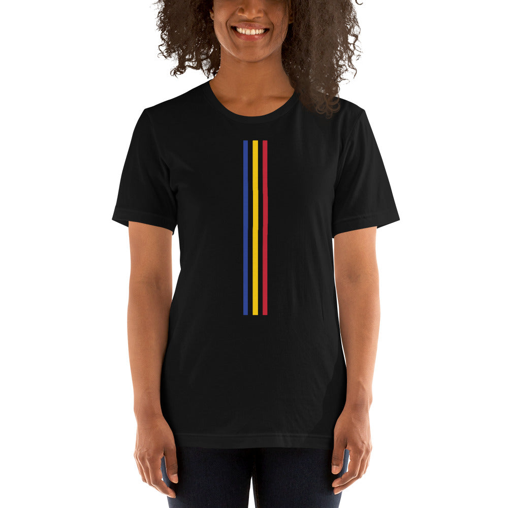 Three Lines Women T-Shirt - Team Chad Clothing