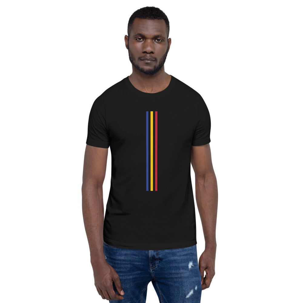 Three Lines Men T-Shirt - Team Chad Clothing