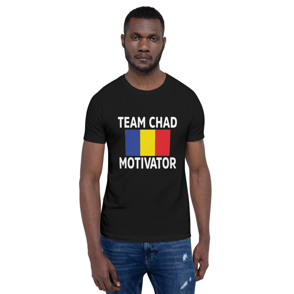 Motivator Men T-Shirt - Team Chad Clothing