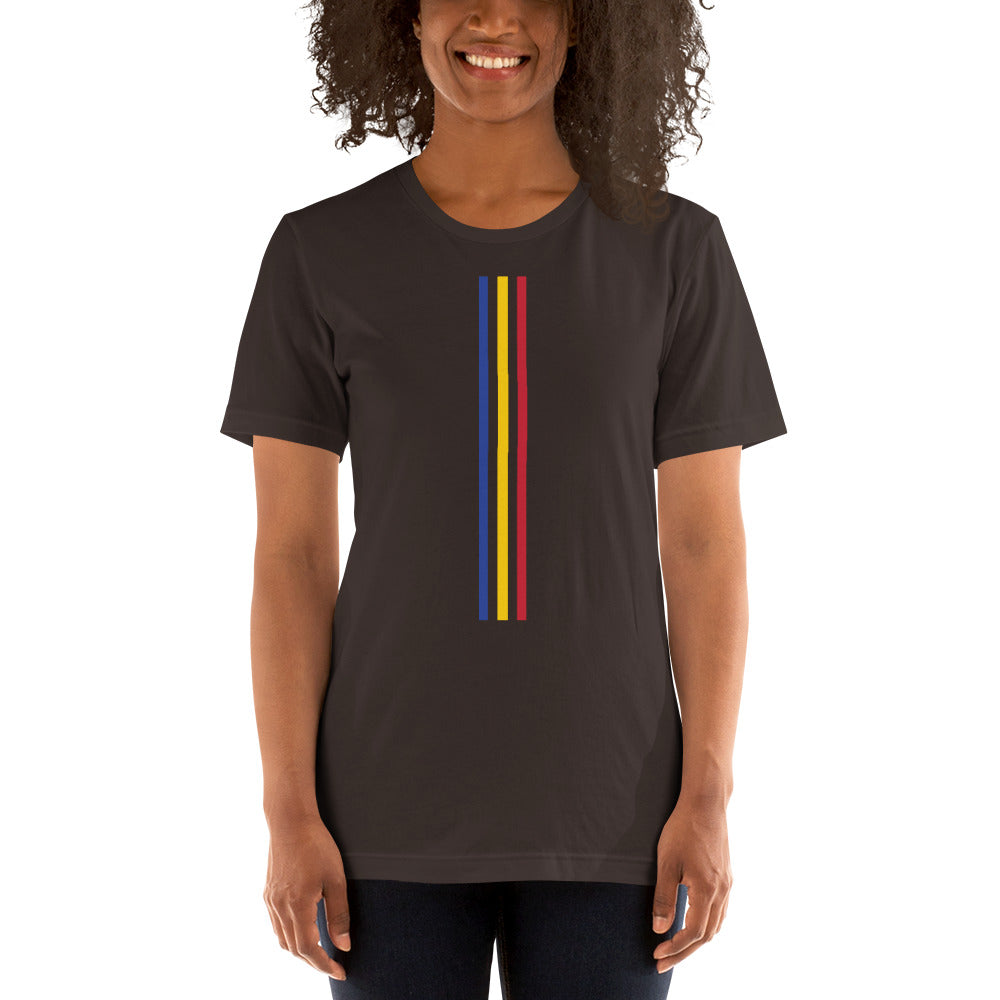 Three Lines Women T-Shirt - Team Chad Clothing