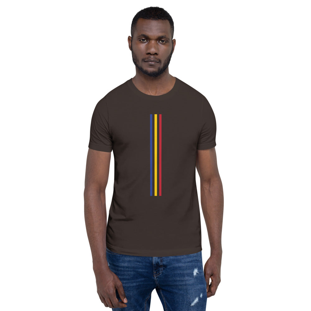 Three Lines Men T-Shirt - Team Chad Clothing