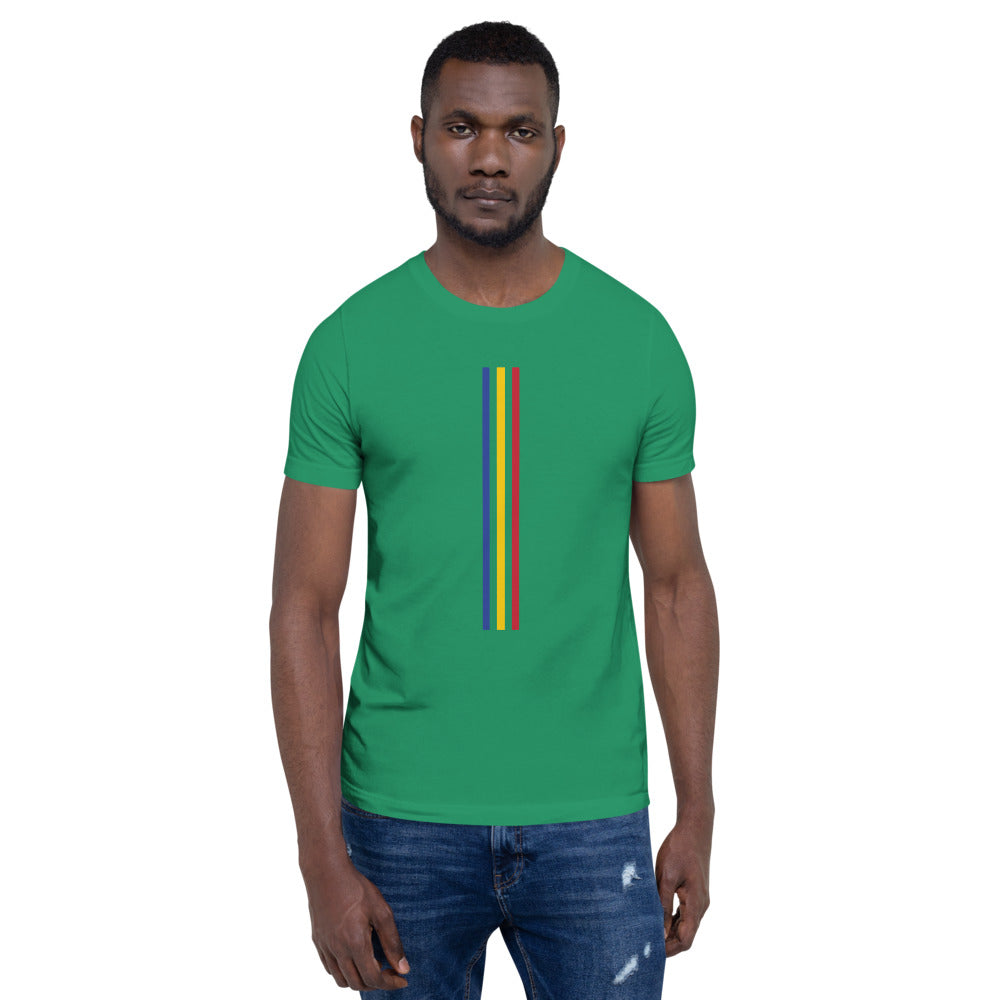 Three Lines Men T-Shirt - Team Chad Clothing