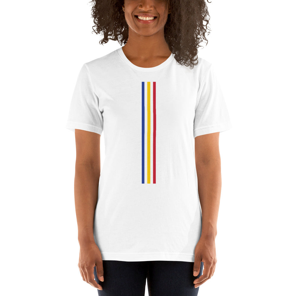 Three Lines Women T-Shirt - Team Chad Clothing
