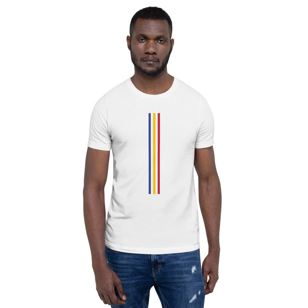 Three Lines Men T-Shirt - Team Chad Clothing