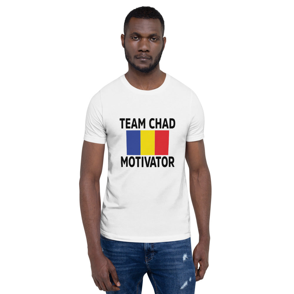 Motivator Men T-Shirt - Team Chad Clothing