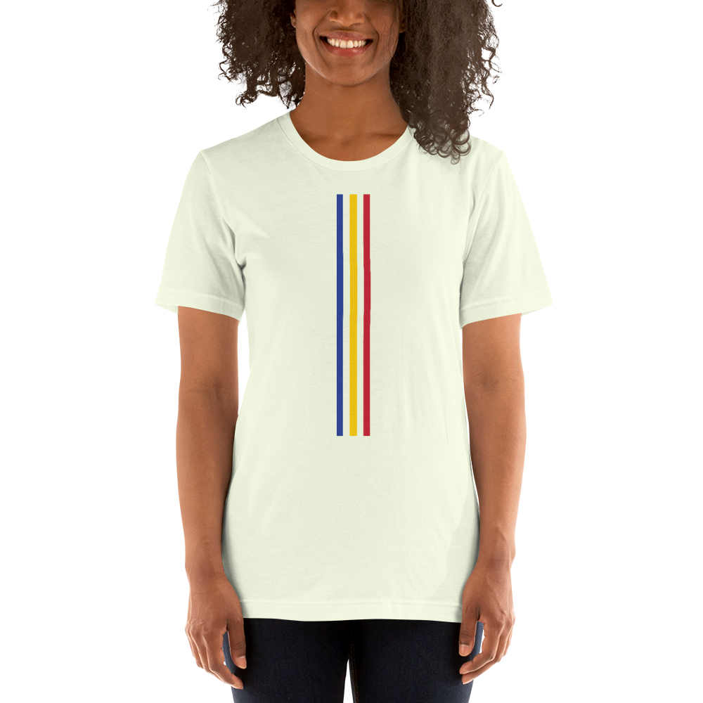 Three Lines Women T-Shirt