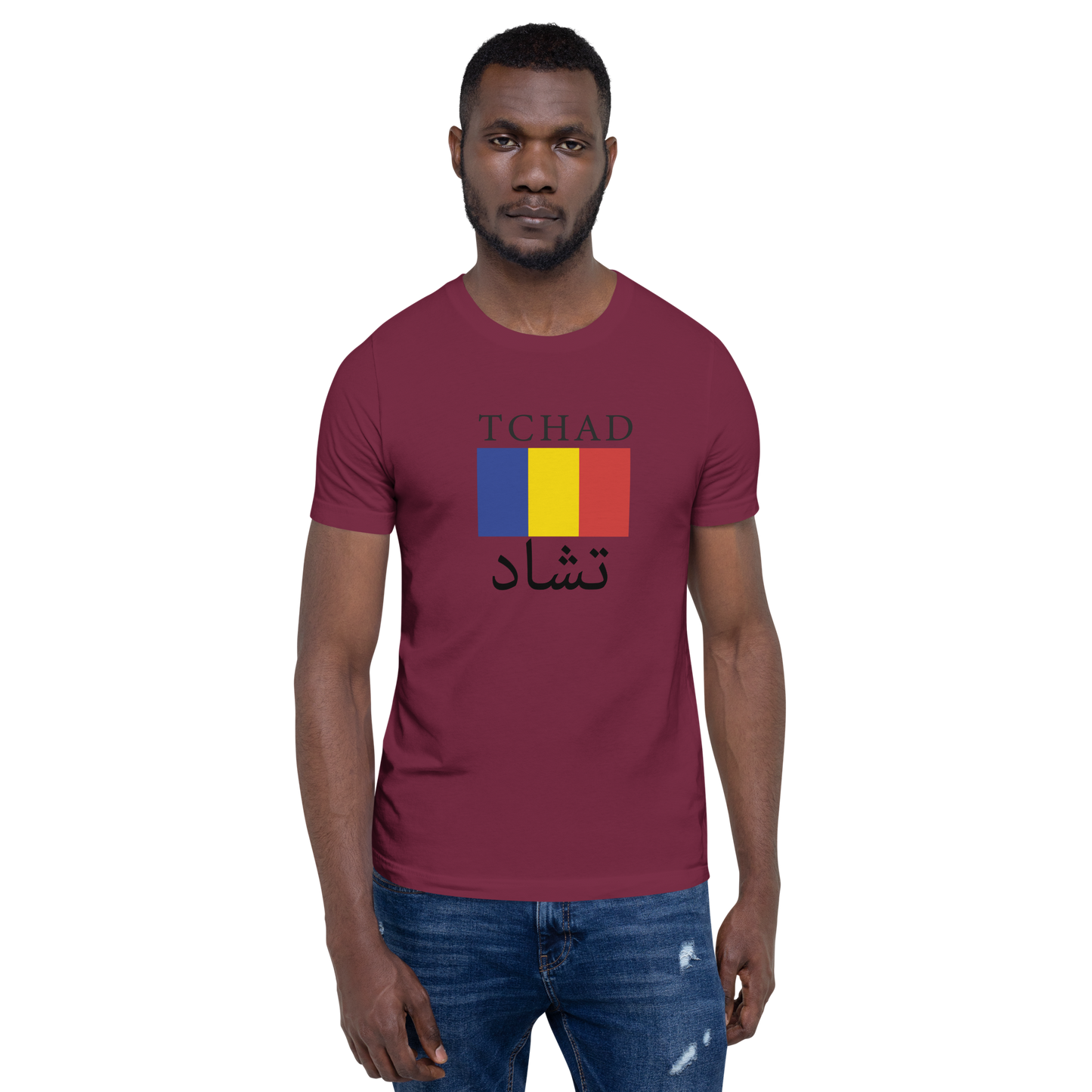 Tchad Men T-Shirt