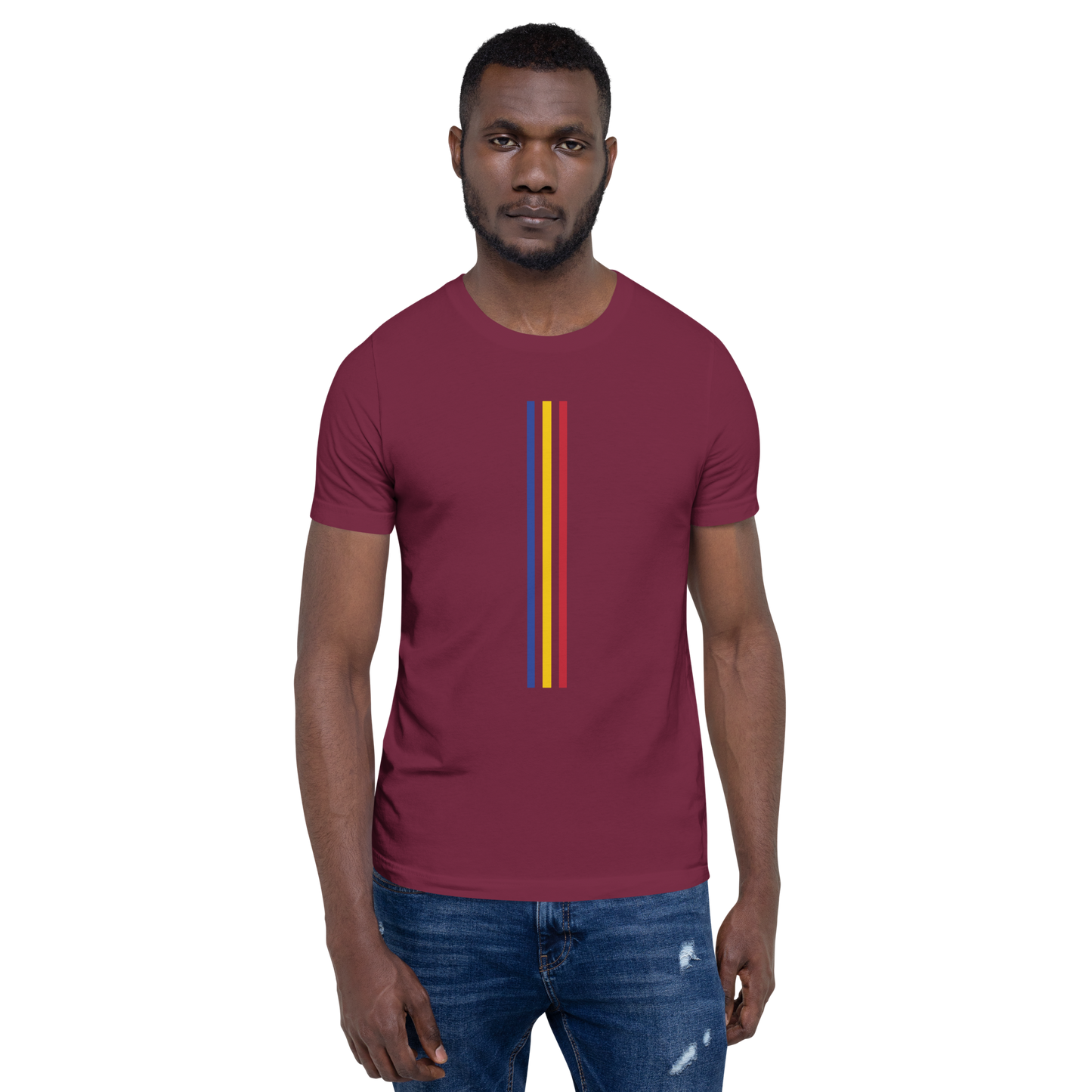 Three Lines Men T-Shirt