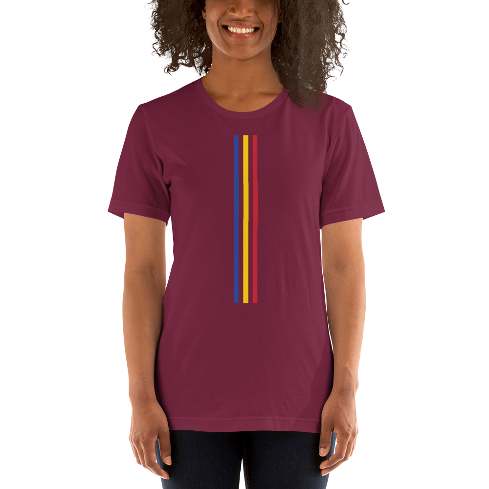 Three Lines Women T-Shirt