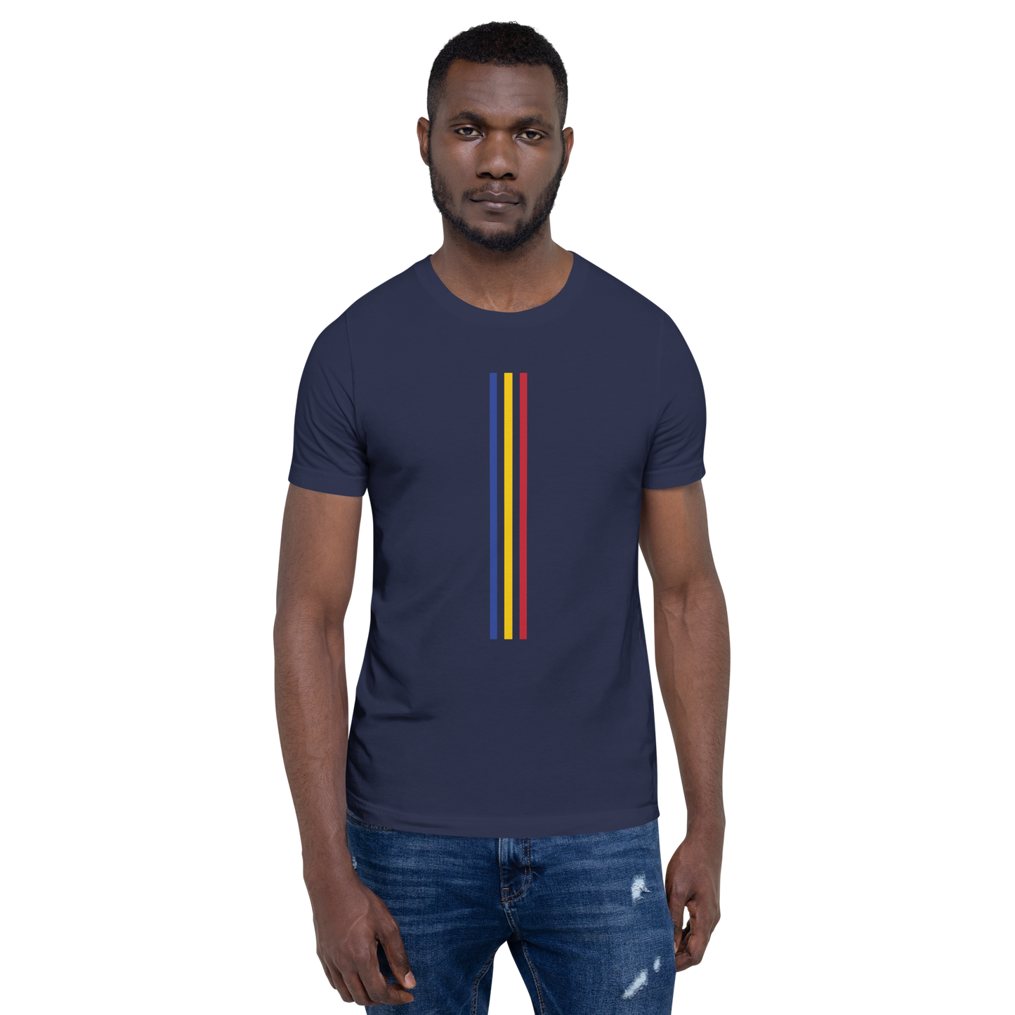 Three Lines Men T-Shirt