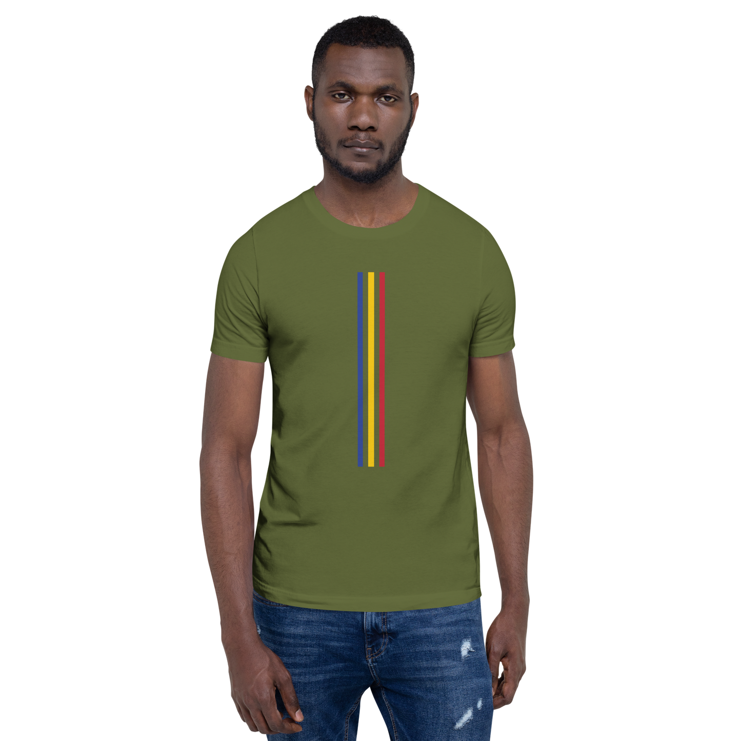 Three Lines Men T-Shirt
