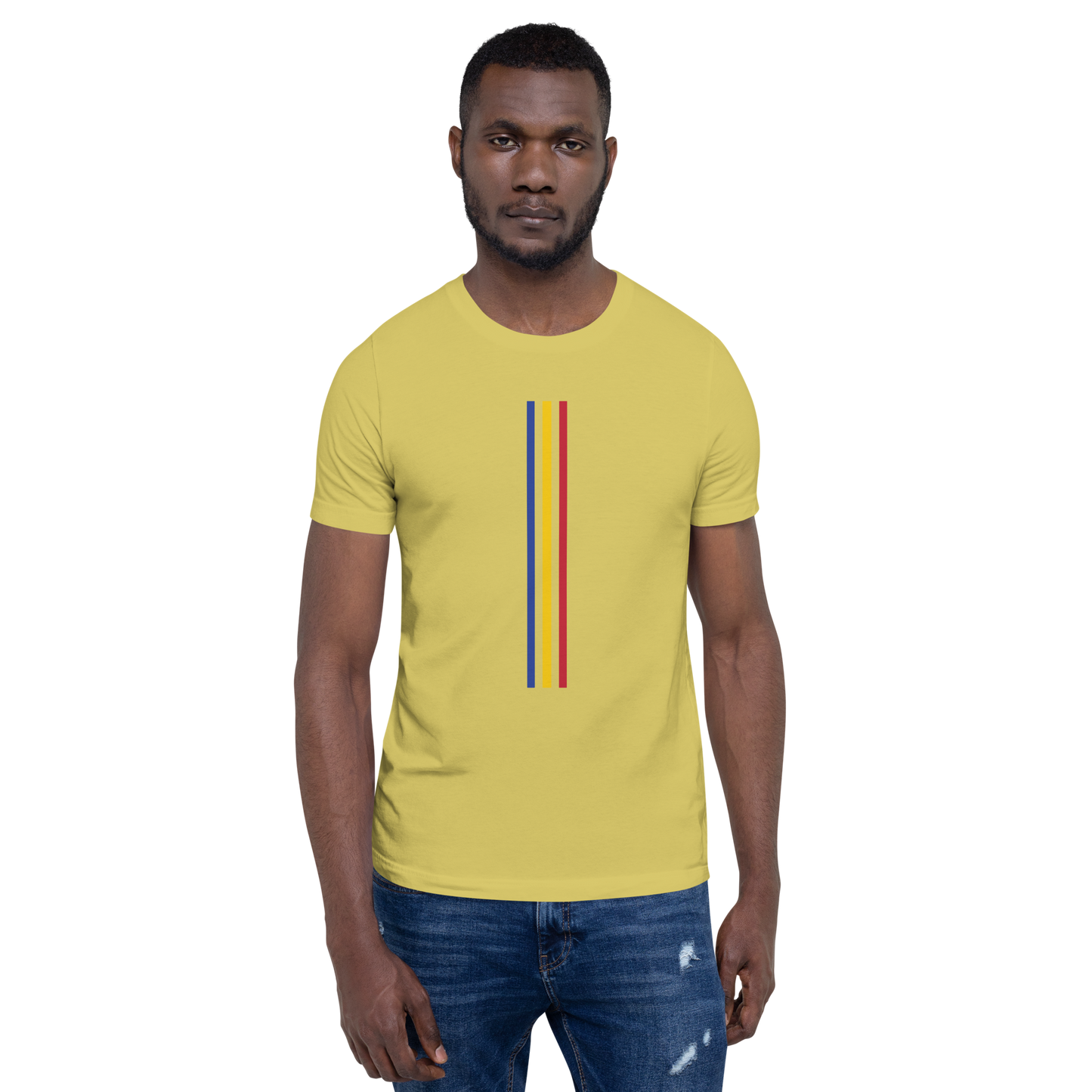 Three Lines Men T-Shirt